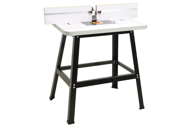 fræserbord 81x61x88 cm stål og MDF - Hus & renovering - Værktøj & maskiner - Elværktøj
