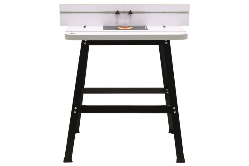 fræserbord 81x61x88 cm stål og MDF - Hus & renovering - Værktøj & maskiner - Elværktøj