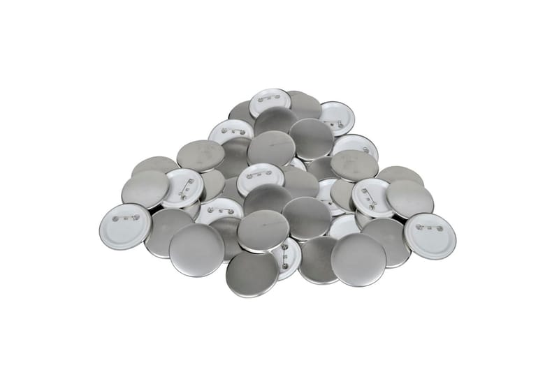 Badgemaskine Med 500 Badges 25 mm - Hus & renovering - Værktøj & maskiner - Håndværktøj - Hæfteværktøj & niteværktøj