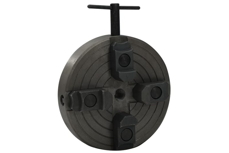 spændepatron til drejebænk 150x63 mm 4 kæber M18 stål sort - Hus & renovering - Værktøj & maskiner - Håndværktøj - Limeværktøj & skruetvinge