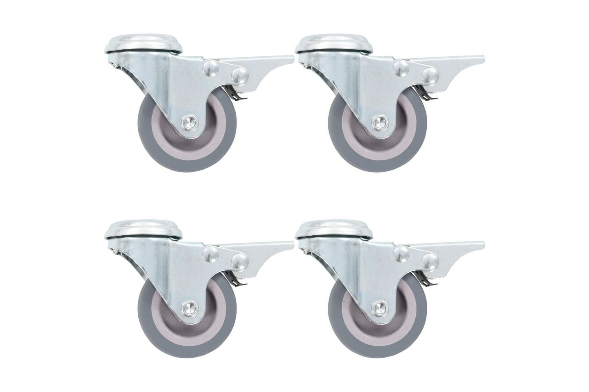 drejehjul med bolthul 32 stk. 50 mm - Opbevaring - Opbevaring til småting - Kurve & kasser - Kasser