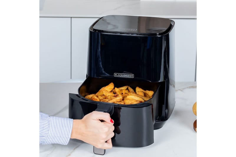 Air Fryer Black+Decker 1450W 5L - Sort - Husholdning - Køkkenmaskiner