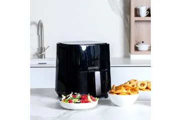 Air Fryer Black+Decker 1450W 5L - Sort - Husholdning - Køkkenmaskiner