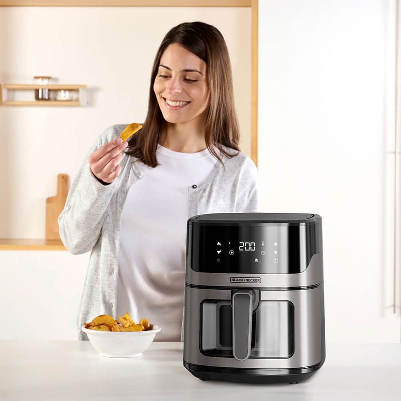 Air Fryer Black+Decker 1600W 6,5L - Husholdning - Køkkenmaskiner