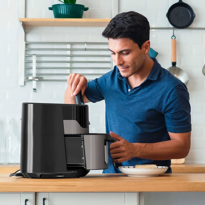 Air Fryer Black+Decker 1600W 6,5L - Husholdning - Køkkenmaskiner