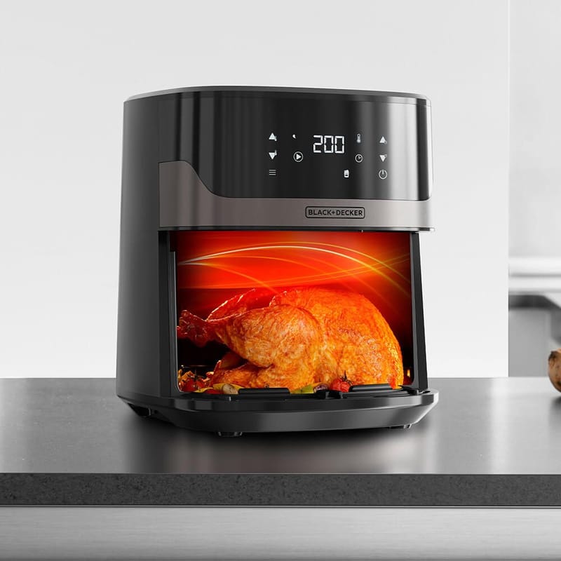 Air Fryer Black+Decker 1600W 6.5L - Husholdning - Køkkenmaskiner