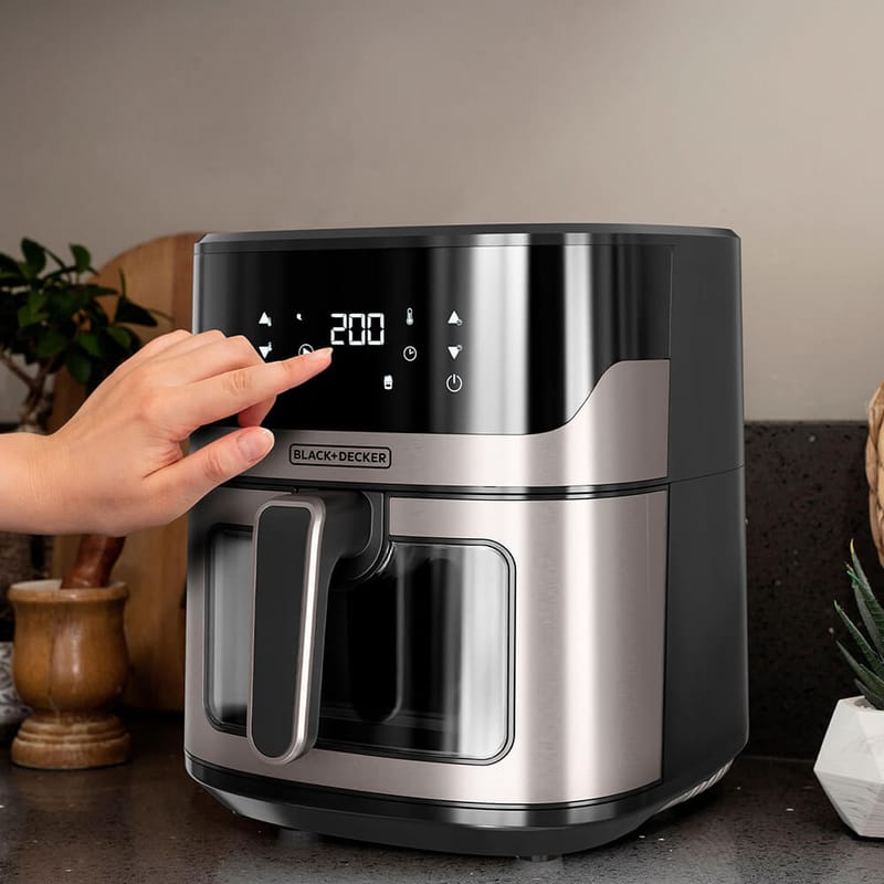 Air Fryer Black+Decker 1600W 6.5L - Husholdning - Køkkenmaskiner