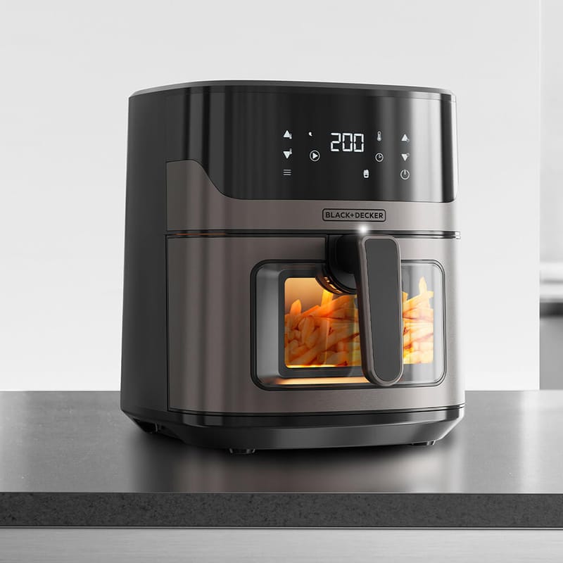 Air Fryer Black+Decker 1600W 6.5L - Husholdning - Køkkenmaskiner