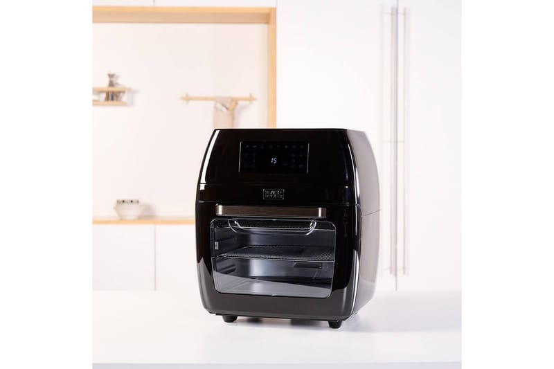 Air Fryer Black+Decker Ovn 1700W 12L - Sort - Husholdning - Køkkenmaskiner