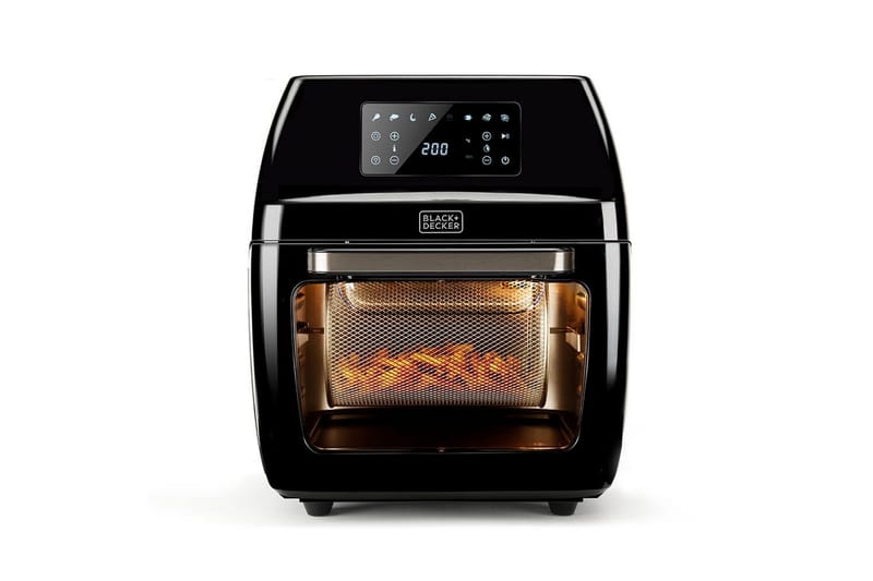 Air Fryer Black+Decker Ovn 1700W 12L - Sort - Husholdning - Køkkenmaskiner