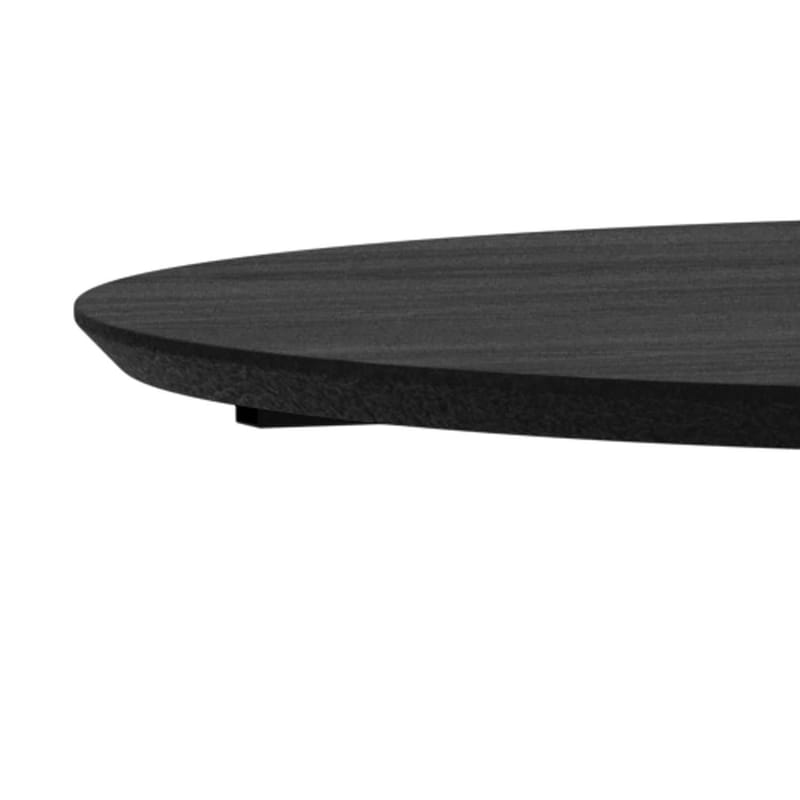 Barbord HOME4YOU Ibiza D60x105 cm sort ask - sort ask - Husholdning - Bar & vin - Barmøbler