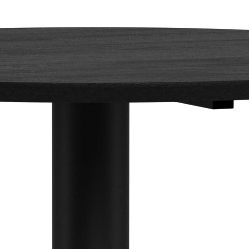 Barbord HOME4YOU Ibiza D60x105 cm sort ask - sort ask - Husholdning - Bar & vin - Barmøbler