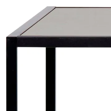 Barbord HOME4YOU Seaford 120x60x105 cm Sort - sort ask - Husholdning - Bar & vin - Barmøbler