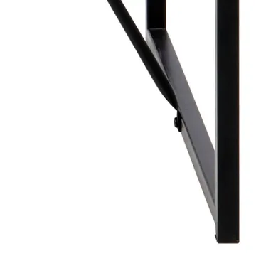 Barbord HOME4YOU Seaford 120x60x105 cm Sort - sort ask - Husholdning - Bar & vin - Barmøbler