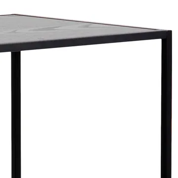 Barbord HOME4YOU Seaford 120x60x105 cm Sort - sort ask - Husholdning - Bar & vin - Barmøbler
