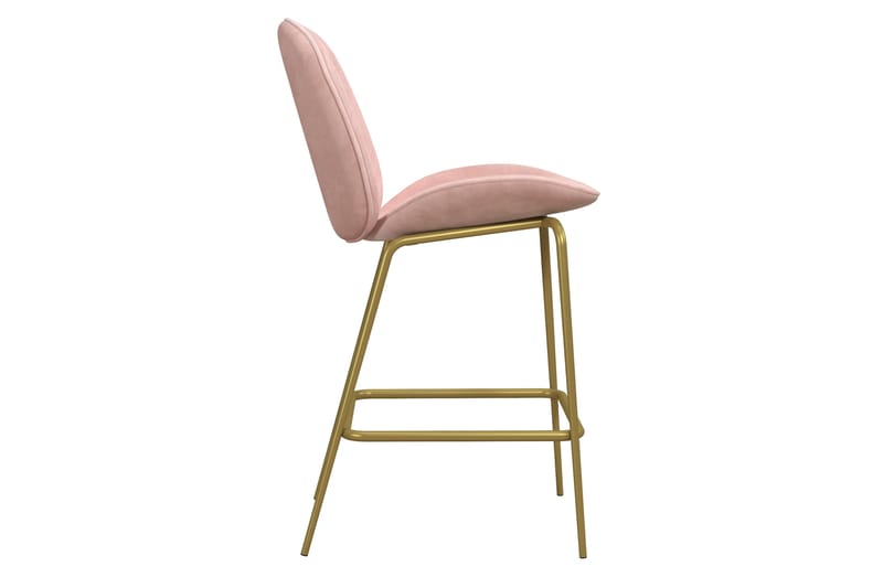 Astor Barstol Rosa - CosmoLiving - Husholdning - Bar & vin - Barmøbler