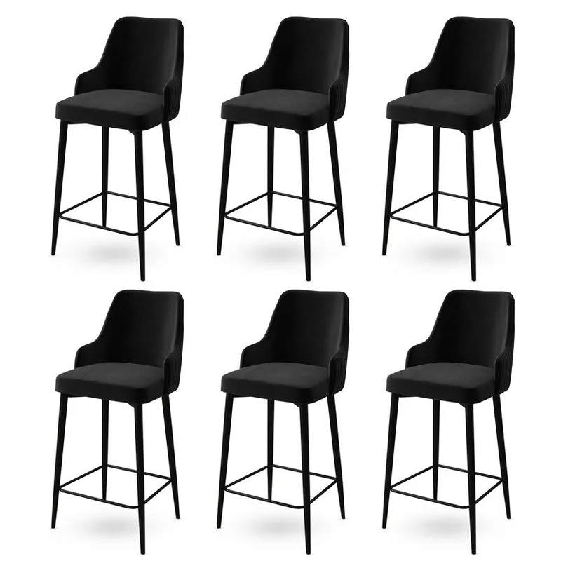 Bar Stool Set (6 Pieces) Hanah Home, undefined