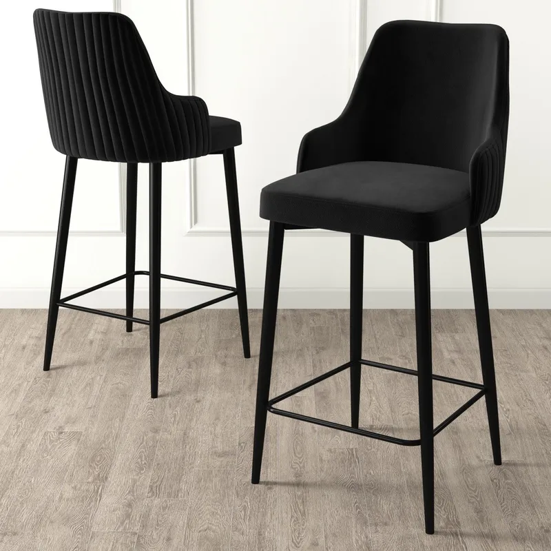 Bar Stool Set (6 Pieces) Hanah Home - Husholdning - Bar & vin - Barmøbler
