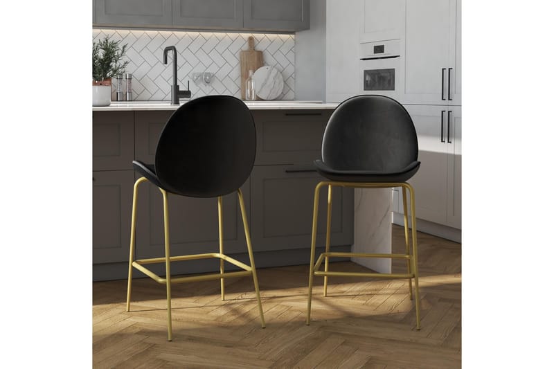 Kaiti Barstol - Sort - Husholdning - Bar & vin - Barmøbler