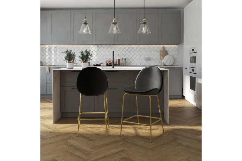 Kaiti Barstol - Sort - Husholdning - Bar & vin - Barmøbler