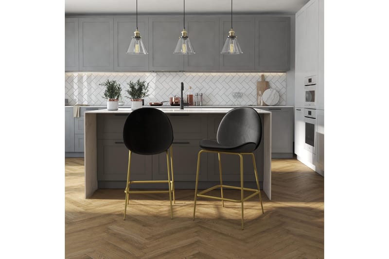 Kaiti Barstol - Sort - Husholdning - Bar & vin - Barmøbler