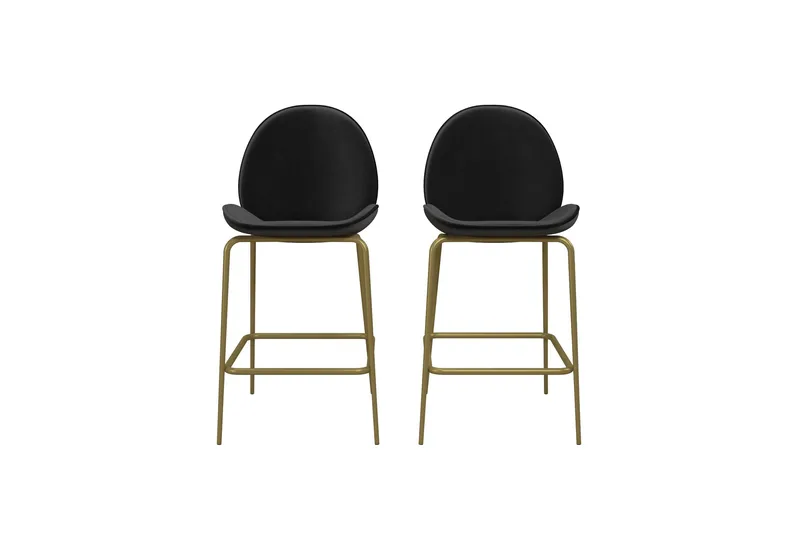 Kaiti Barstol - Sort - Husholdning - Bar & vin - Barmøbler