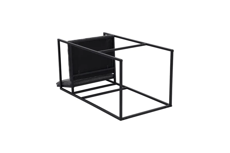 Penny Barstol - Sort - Husholdning - Bar & vin - Barmøbler