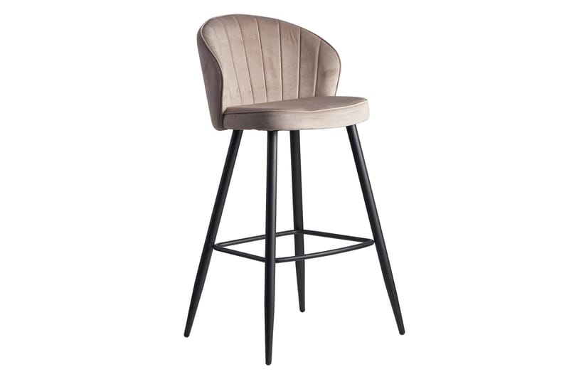 Willowdale Barstol med Ryglæn, undefined