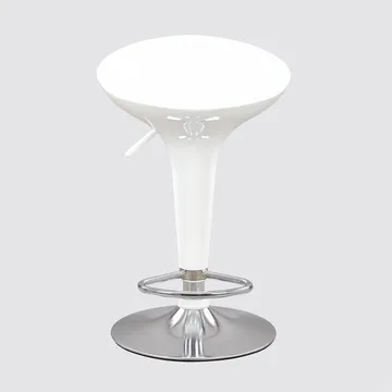 Barstol HOME4YOU Amigo 120x40xh85 cm, Melamin eg - hvid - Husholdning - Bar & vin - Barmøbler
