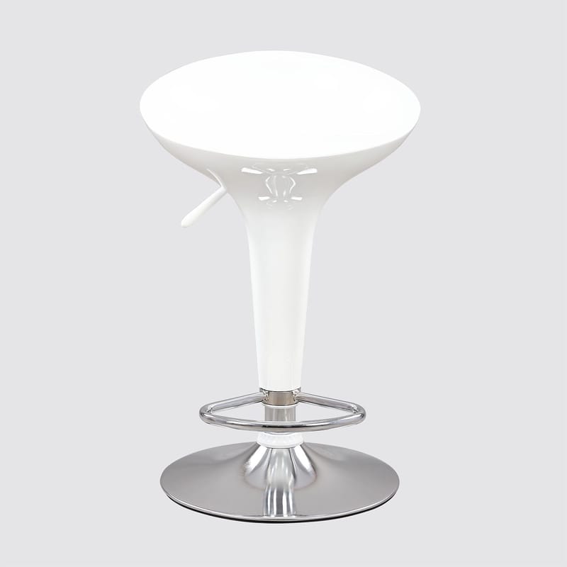 Barstol HOME4YOU Amigo 120x40xh85 cm, Melamin eg - hvid - Husholdning - Bar & vin - Barmøbler