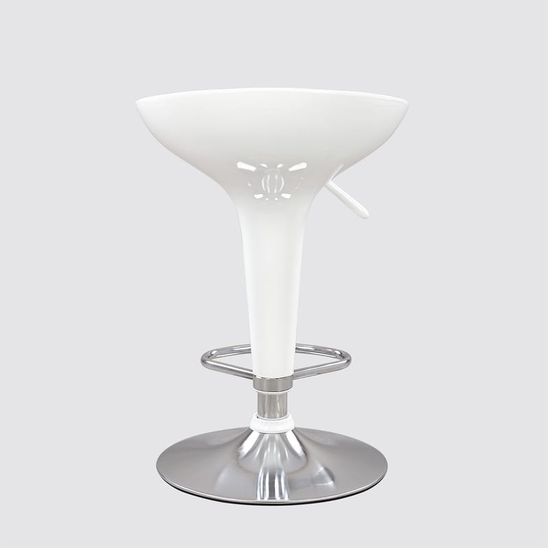 Barstol HOME4YOU Amigo 120x40xh85 cm, Melamin eg - hvid - Husholdning - Bar & vin - Barmøbler