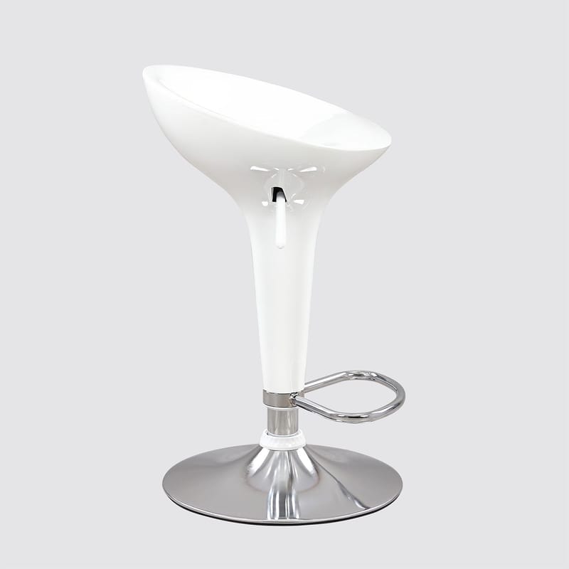 Barstol HOME4YOU Amigo 120x40xh85 cm, Melamin eg - hvid - Husholdning - Bar & vin - Barmøbler