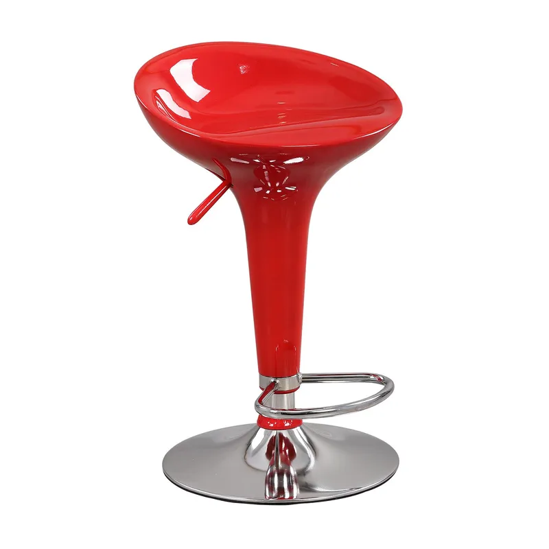 Barstol HOME4YOU Amigo 158x40xh83 cm, Cappuccino, rød