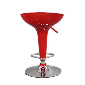 Barstol HOME4YOU Amigo 158x40xh83 cm, Cappuccino - rød - Husholdning - Bar & vin - Barmøbler