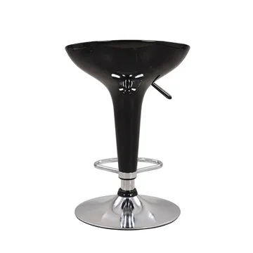 Barstol HOME4YOU Amigo 80x40xh90 cm, Sort - sort - Husholdning - Bar & vin - Barmøbler