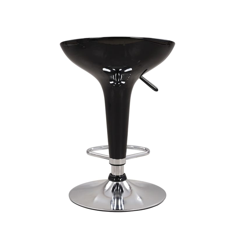 Barstol HOME4YOU Amigo 80x40xh90 cm, Sort - sort - Husholdning - Bar & vin - Barmøbler