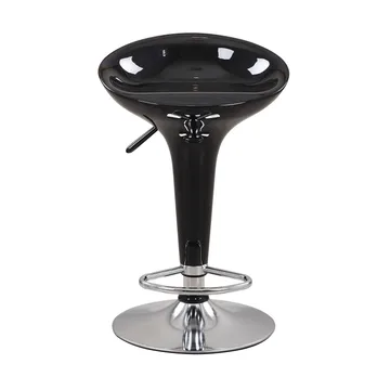 Barstol HOME4YOU Amigo 80x40xh90 cm, Sort - sort - Husholdning - Bar & vin - Barmøbler