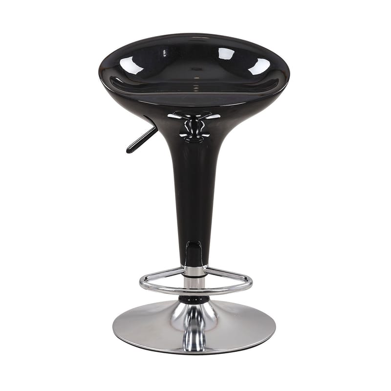 Barstol HOME4YOU Amigo 80x40xh90 cm, Sort - sort - Husholdning - Bar & vin - Barmøbler