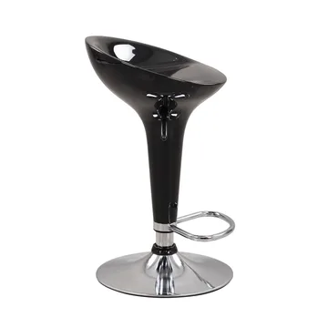 Barstol HOME4YOU Amigo 80x40xh90 cm, Sort - sort - Husholdning - Bar & vin - Barmøbler