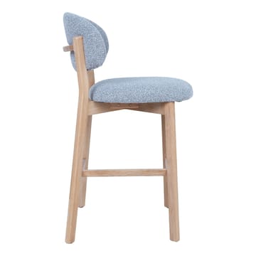Barstol HOME4YOU Bless 106x40xh76 cm, Eg - grå - Husholdning - Bar & vin - Barmøbler