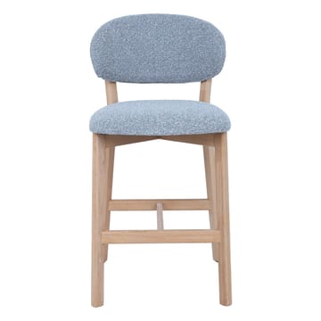 Barstol HOME4YOU Bless 106x40xh76 cm, Eg - grå - Husholdning - Bar & vin - Barmøbler