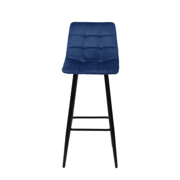Barstol HOME4YOU Chilli 100x40xh115 cm, Sort - mørkebl å - Husholdning - Bar & vin - Barmøbler