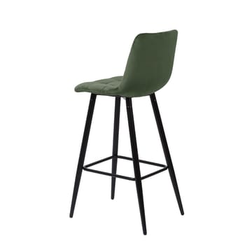 Barstol HOME4YOU Chilli 150x40xh80 cm, Sort - skovgrøn - Husholdning - Bar & vin - Barmøbler
