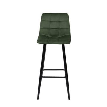 Barstol HOME4YOU Chilli 150x40xh80 cm, Sort - skovgrøn - Husholdning - Bar & vin - Barmøbler
