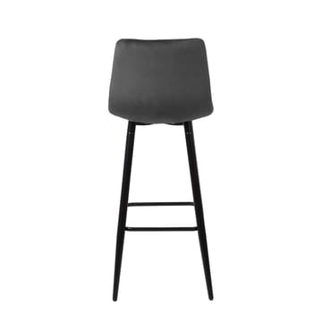 Barstol HOME4YOU Chilli 75x40xh102 cm, eg - brunlig grå - Husholdning - Bar & vin - Barmøbler