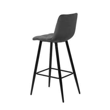Barstol HOME4YOU Chilli 75x40xh102 cm, eg - brunlig grå - Husholdning - Bar & vin - Barmøbler