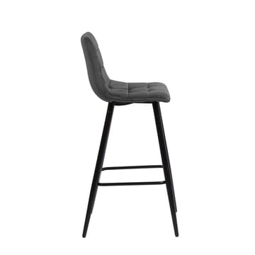 Barstol HOME4YOU Chilli 75x40xh102 cm, eg - brunlig grå - Husholdning - Bar & vin - Barmøbler