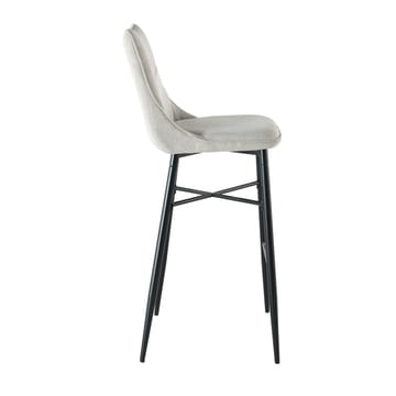 Barstol HOME4YOU Oasis 150x47,5xh84 cm, Fyr - beige - Husholdning - Bar & vin - Barmøbler