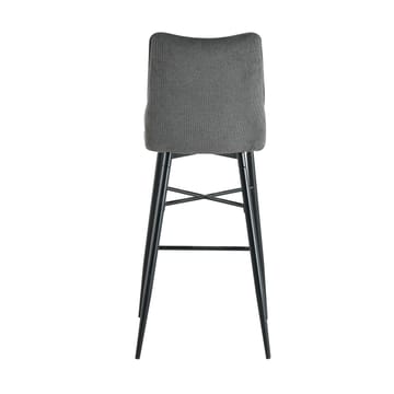 Barstol HOME4YOU Oasis 160x47,5xh64 cm, Fyr - grå - Husholdning - Bar & vin - Barmøbler