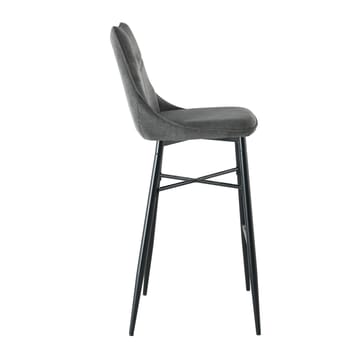 Barstol HOME4YOU Oasis 160x47,5xh64 cm, Fyr - grå - Husholdning - Bar & vin - Barmøbler